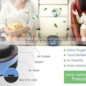 New Air Cleaner , Mini Air Purifier for Car AP-101 thumbnail-3