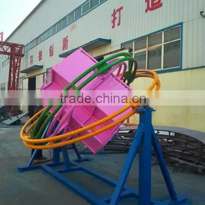 [direct Manufacturer] Outdoor Playground Human Gyroscope Rides / 3D Space Ring thumbnail-6