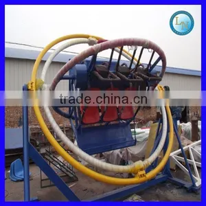 High Quality Playground Amusement Human Gyroscope Ride for Sale thumbnail-3
