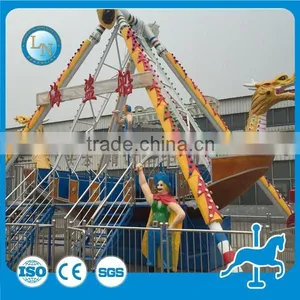Playground Kids Games Amusement Park Ride Swing Pirate Ship for Sale thumbnail-2