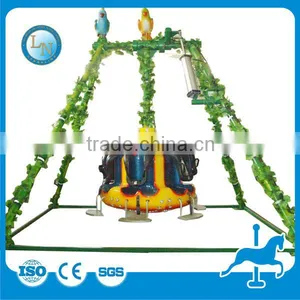 Professional Amusement Park Swing Ride Mini Pendulum for Kids thumbnail-2