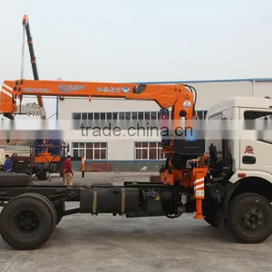 3.2ton Telescopic Boom Crane and Accessories,SQ3.2S3, Hydraulic Truck Mounted Crane. thumbnail-6
