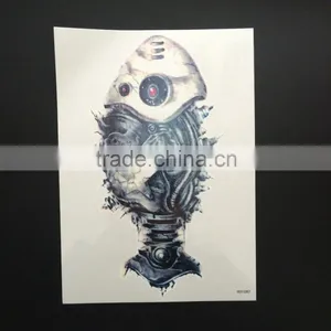 WX- 017 Cute Cartoon Fish Body Tattoo Sticker/ Decorative Fake Tattoo Stikcer thumbnail-5