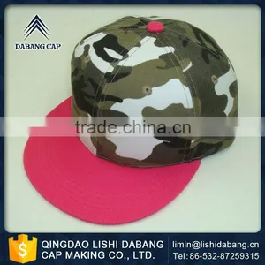 Professionally Cap Manufacturer Unisex Acrylic Embroidery Flat Visor Caps With Printing thumbnail-3