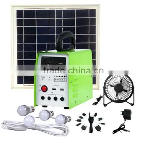 18V 10W 7AH Portable Solar Power System thumbnail-2