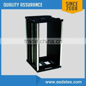 High Temperature ESD PCB Magazine Rack With Conductive Plastic Wall thumbnail-3