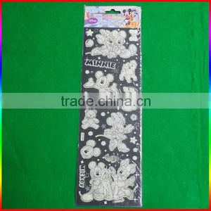 Glow in the Dark Mickey Mouse Stickers thumbnail-1