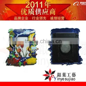 3D Promotional Rubber Picture Frame thumbnail-1