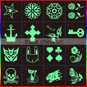 Glow in the Dark Tattoo With High Quality thumbnail-2