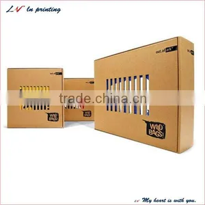 High Quality Paper Shirt Packaging Box With Pvc Window Made in Shanghai thumbnail-1