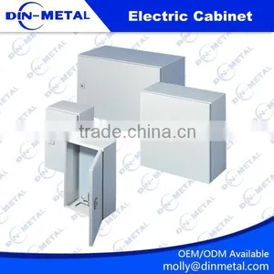 Customized Outdoor Sheet Metal Control Electric Enclosure Battery Cabinet Case Distribution Box thumbnail-2