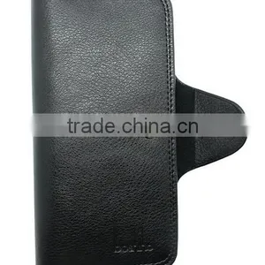 Unisex Multi Card Holder Long Wallet Soft Leather With Clasp Button thumbnail-6