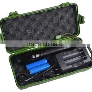 Ningbo JELO 5W Powerful Focus Torch Rechargeable Tactical Flashlight thumbnail-3