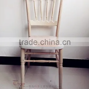 Solid Beech Wood President Chair for Wedding thumbnail-2