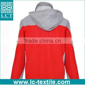2016 Trending Hot Products Cheap Employees Uniform Windbreaker Jacket With Hood thumbnail-2
