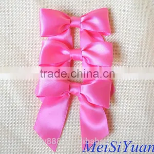 Widespread Use Various Size White Dot Printed Xmas Bowknot Wholesale Pull Bows Boutique Bows thumbnail-1