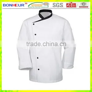 Factory Price Polyester Cotton Fabric for Chef Uniform thumbnail-2