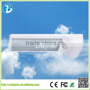 Product Dimension 130*90*43mm Motion Sensor 260g Solar Wall Light thumbnail-1