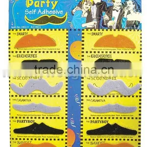 Wholesale All Kinds of Fake Mustache Beard,artificial Mustache for Carnival thumbnail-1