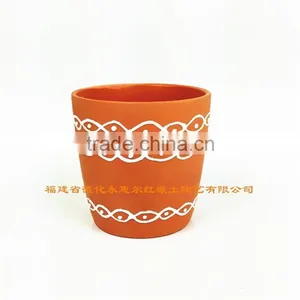 2016 Terracotta Flower Planter thumbnail-1