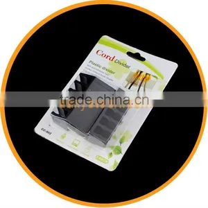 Electronic Cable Management Cord Divider Adhesive Cable Management From Dailyetech thumbnail-1