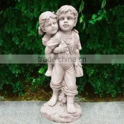 Sandstone Cherub Angel Statues thumbnail-1