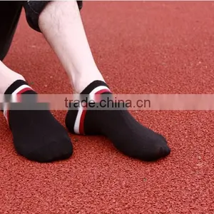 BULK Boy's Men Dry Low Cut Black White Sport Socks thumbnail-3