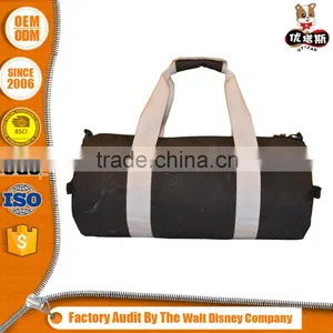 2016 Samples Are Available Oem Logo Customized Polyester Travel Sports Gym Bag thumbnail-2