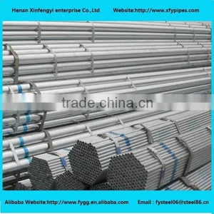 Schedule 40 Pipe Galvanizing Steel Pipe Maxastm A123/seamless Galvanized Iron Pipe Price thumbnail-2