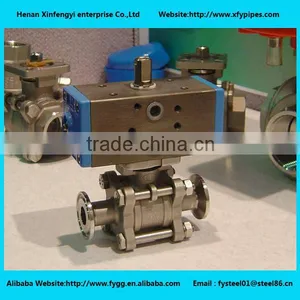 Pneumatic Stainless Steel Ball Valve thumbnail-4