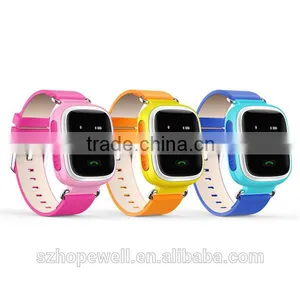 GPS Tracker SOS Call Bluetooth Anti-lost for IOS IPhone Android Kids Cell Phone Watch thumbnail-1