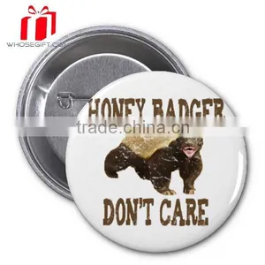 Oem Metal Button Badge,Pin Badge,Promotion Badge thumbnail-1