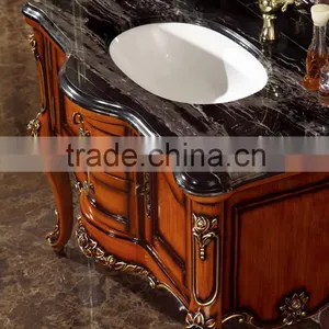 Rustic Bathroom Cabinet Set Top WTS620 thumbnail-2