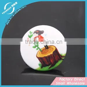 2015 Custom New Style Round Pin Button Badge thumbnail-1