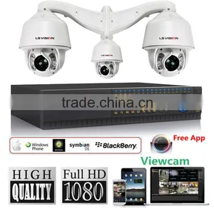 LS VISION High Resolution 1080p Hi-tech Cctv Dvr Long ir Distance thumbnail-1