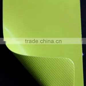 1.0mm Truck Covering Extra Heavy Duty PVC Coated Tarpaulin , Durable and Waterproof PVC Coated Polyester Fabric thumbnail-2