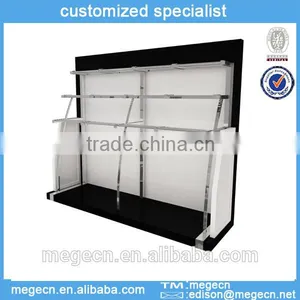 4 Tiers Wood Trousers Promotion Rack Display Shelf thumbnail-3