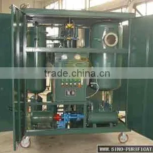 Turbine Oil Cleaning Systems / Purification Systems/ Oil Purifier , Oil Recycling thumbnail-1