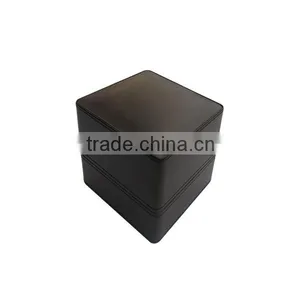 High Quality Nice pu Leather Finishing Single Watch Box thumbnail-5