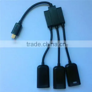 Micro USB Card Reader OTG for Smart Mobile Phones thumbnail-1