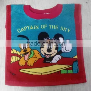 1PC PRINTING COTTON CHILDREN TOWEL SCARF thumbnail-3