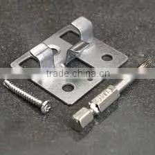 White WPC Accessories 35x35mm SS Fixing Clip With Environmental Protection Images thumbnail-3