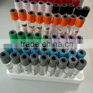 Disposable Laboratory Plastic Single Use Vacuum HIV Blood Collection Tube thumbnail-2