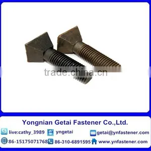 Bucket Type Bolts, Grade 4.8/8.8, Back,Carbon Steel DIN935/DIN937 thumbnail-6