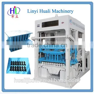 Cement Block Making Machine,concrete Brick Machine,fly Ash Brick Making Machine thumbnail-2