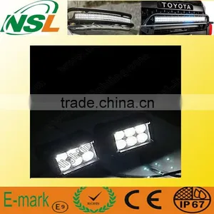 Wholesale 18W Led Light Bar 4x4 Led Light Bar Led Light Bar Cover thumbnail-4