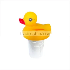 Small Yellow Duck Chemical Dispenser thumbnail-1