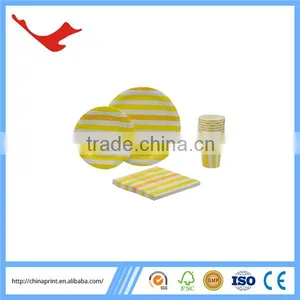 005 Disposable Creative Tableware Party Kid Supplies Set thumbnail-4