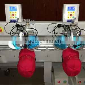 Decristal Multi-head Automatic Ultrosonic Rhinestone Hotfix Machine on T-shirt thumbnail-1