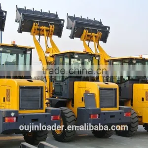 Compact 2 Ton Wheel Loader for Sale thumbnail-1